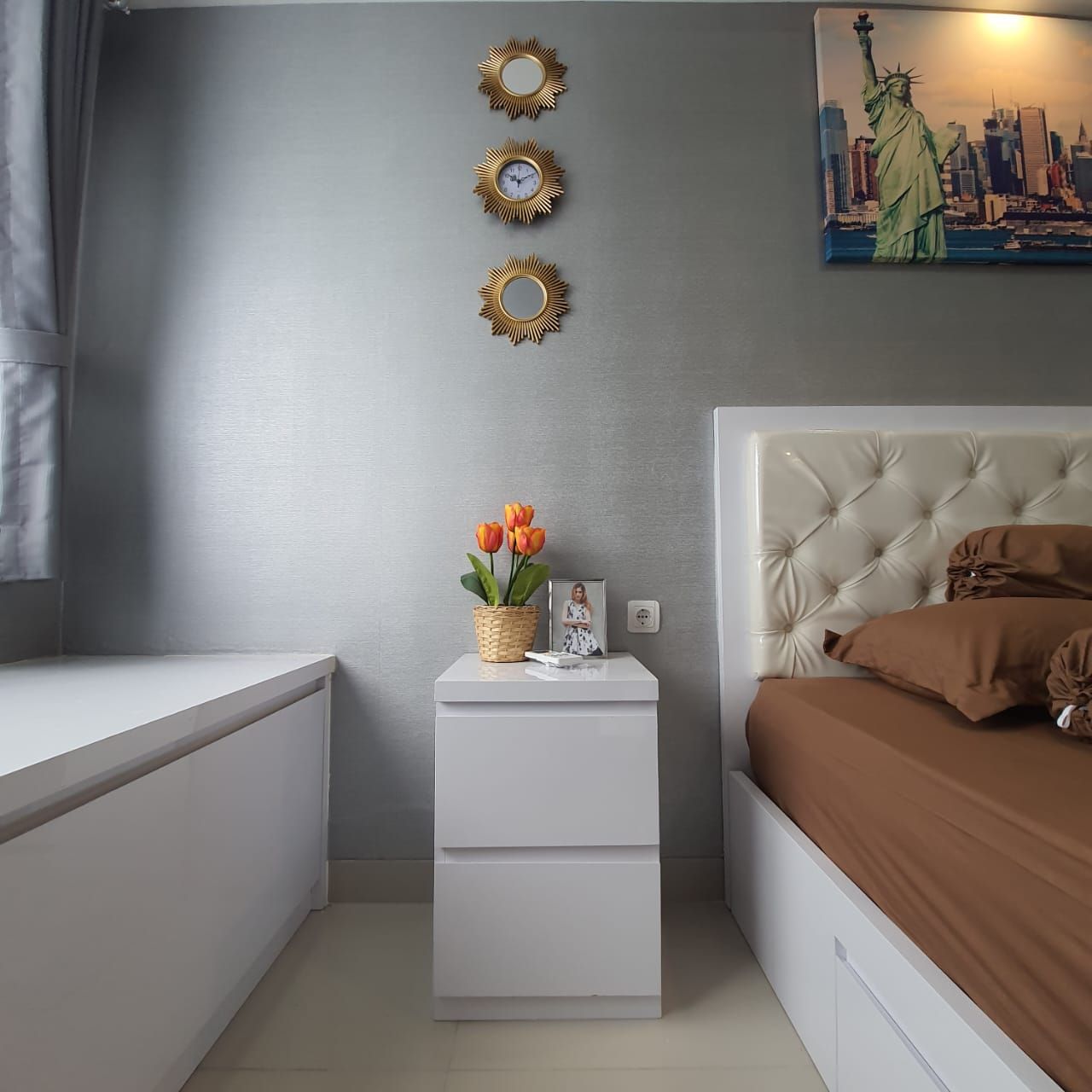 Disewa Apartemen Oasis Cikarang Tipe Studio Full Furnished AG1937